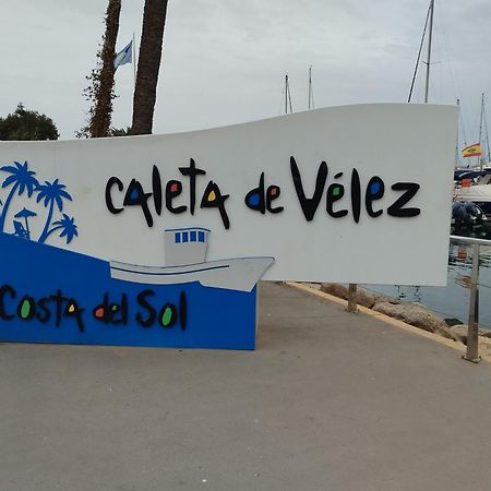 Brisas Del Mar Villa Caleta De Velez Kültér fotó