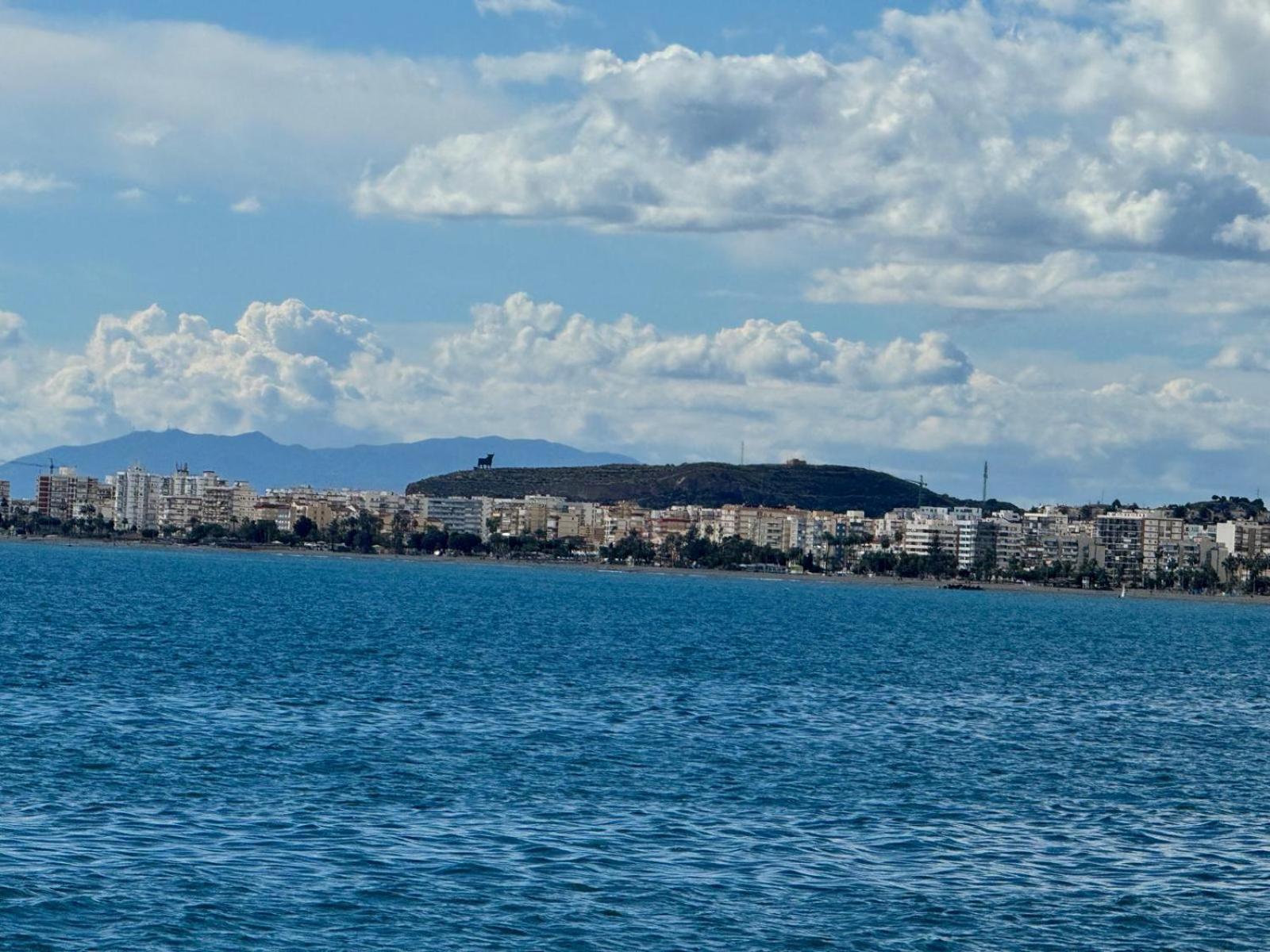 Brisas Del Mar Villa Caleta De Velez Kültér fotó