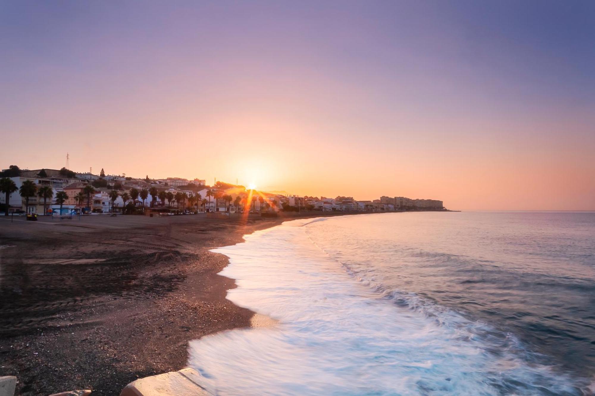 Brisas Del Mar Villa Caleta De Velez Kültér fotó
